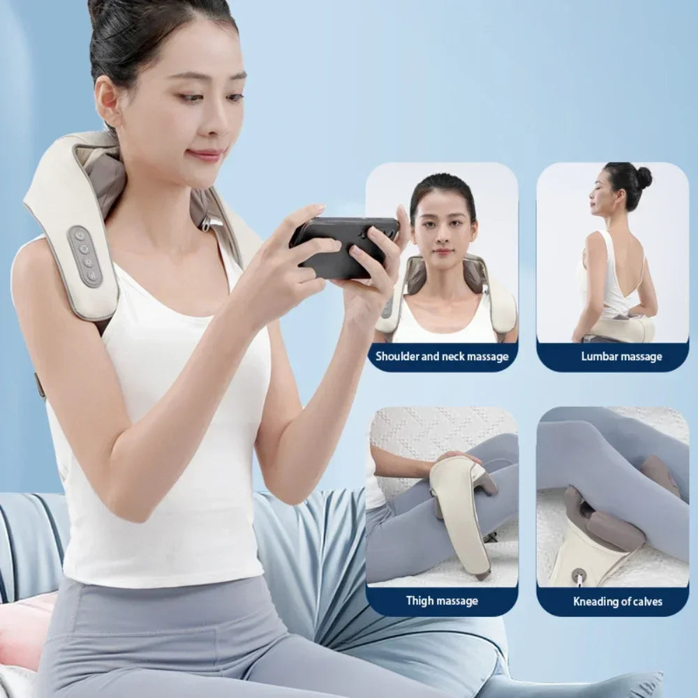 Portable Relaxing Neck Massager