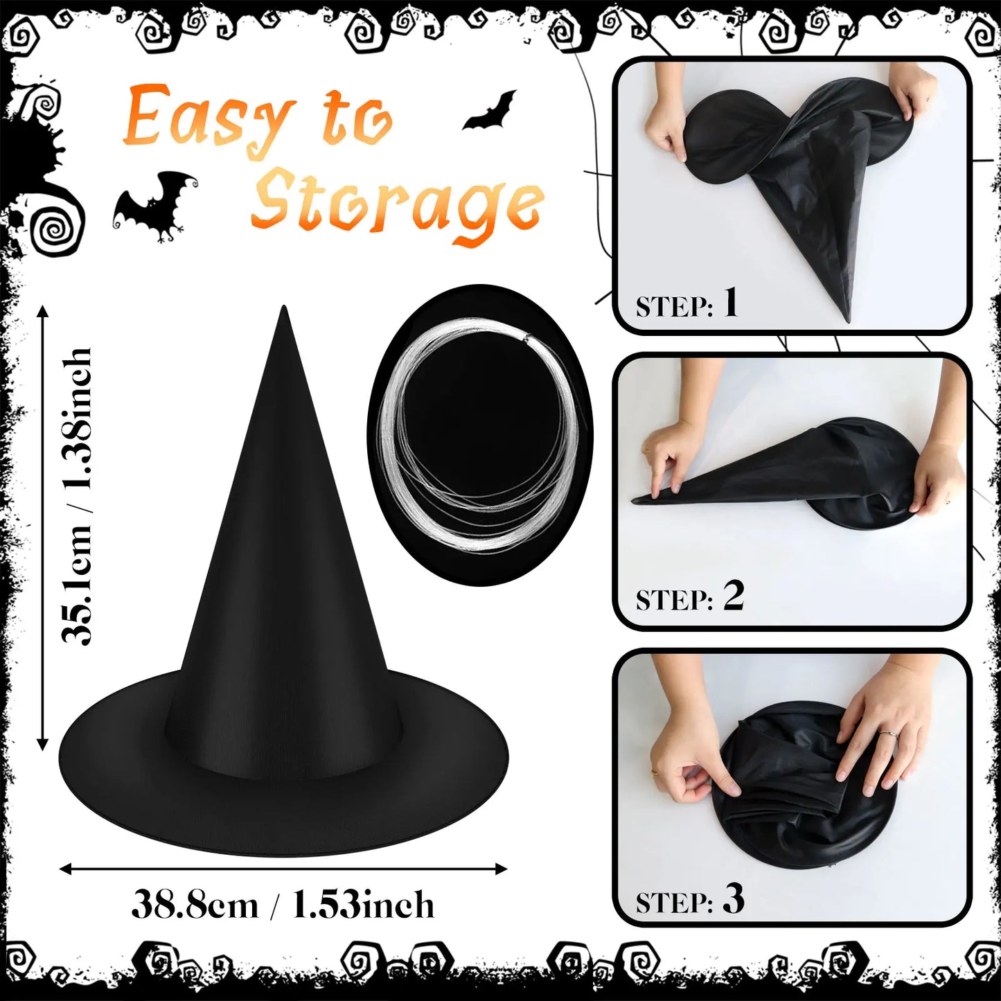 Magical Floating LED Halloween Candles