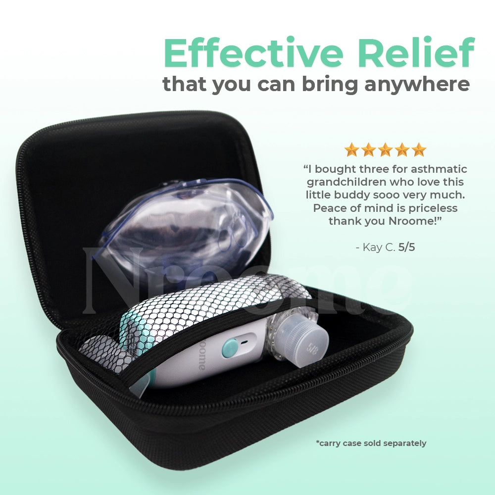 Portable Nebulizer for Kids & Adults