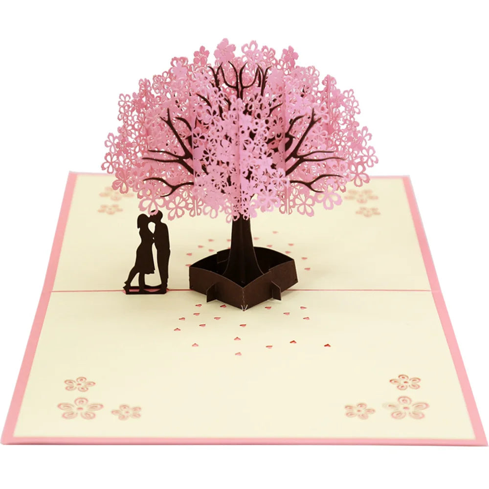 Pop-Up Love Greeting Card