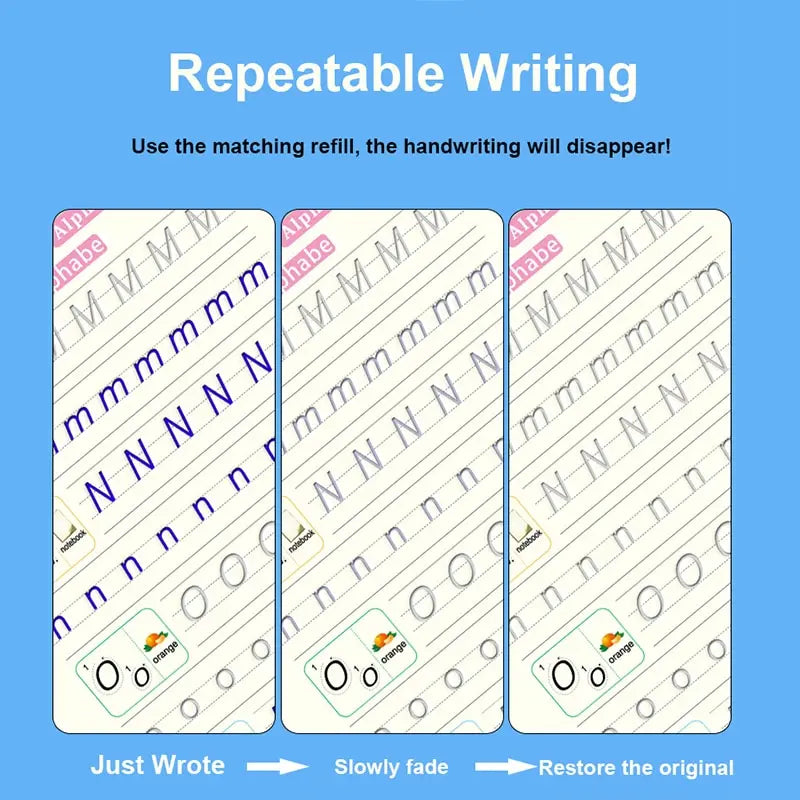 WriteRight™ Practice Copybook