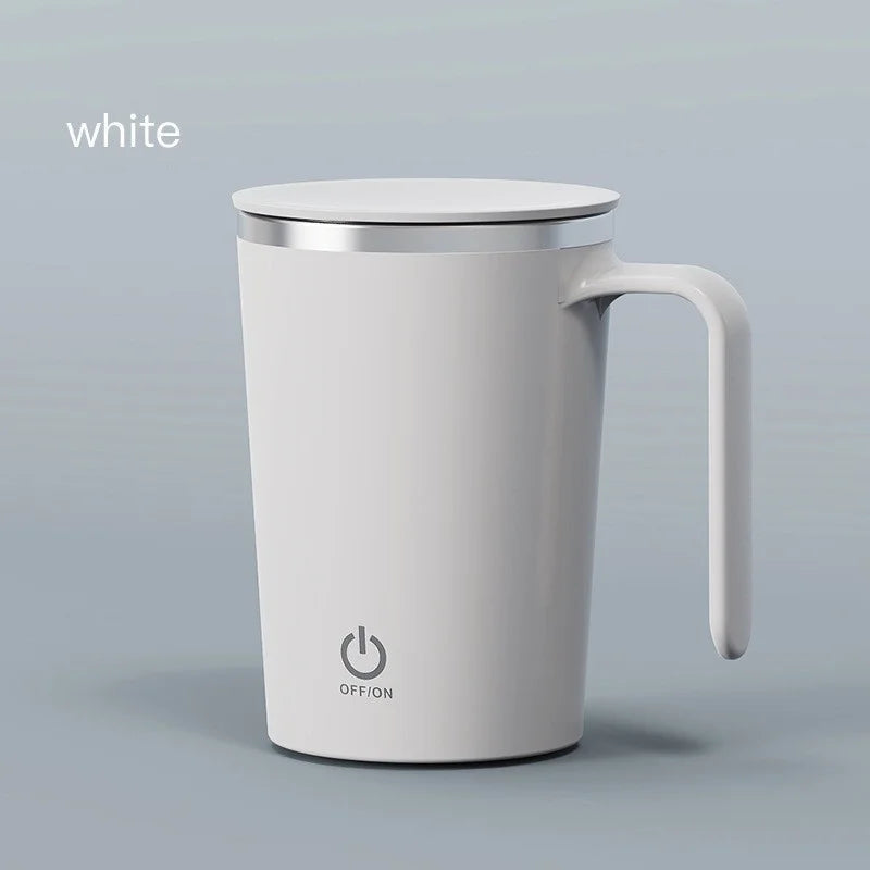 Magic Stir Mug: Mix Drinks Easily