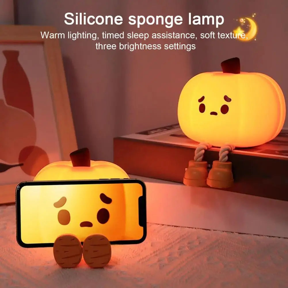 Pumpkin Glow Night Lamp