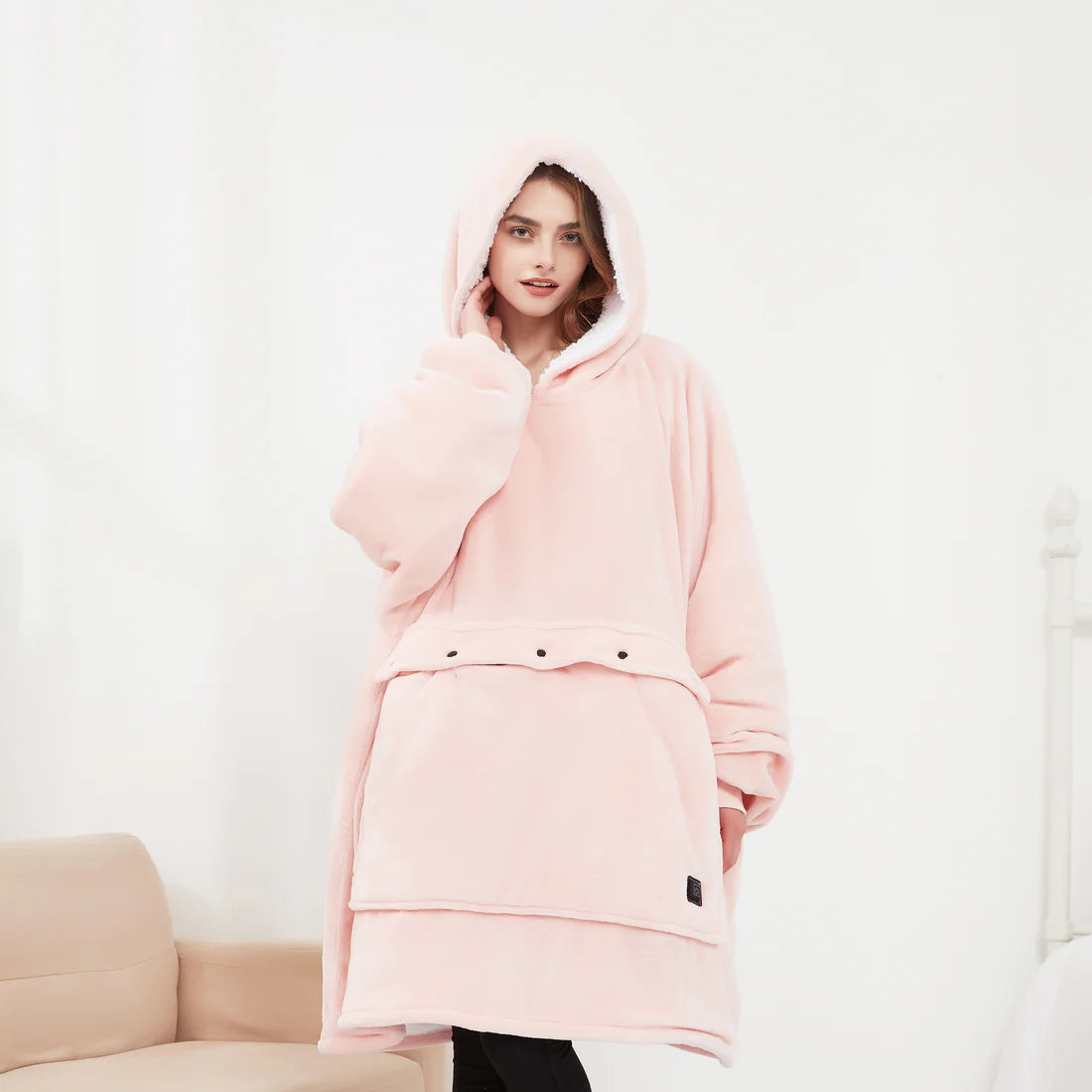 ThermaHug Hoodie Blanket