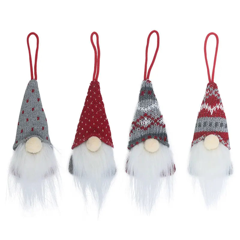 Charming Gnome Tree Ornaments