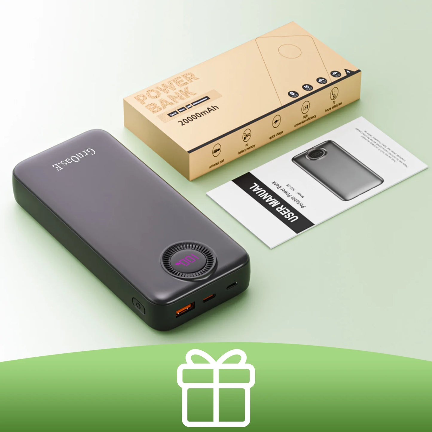 Pocket Power Charger