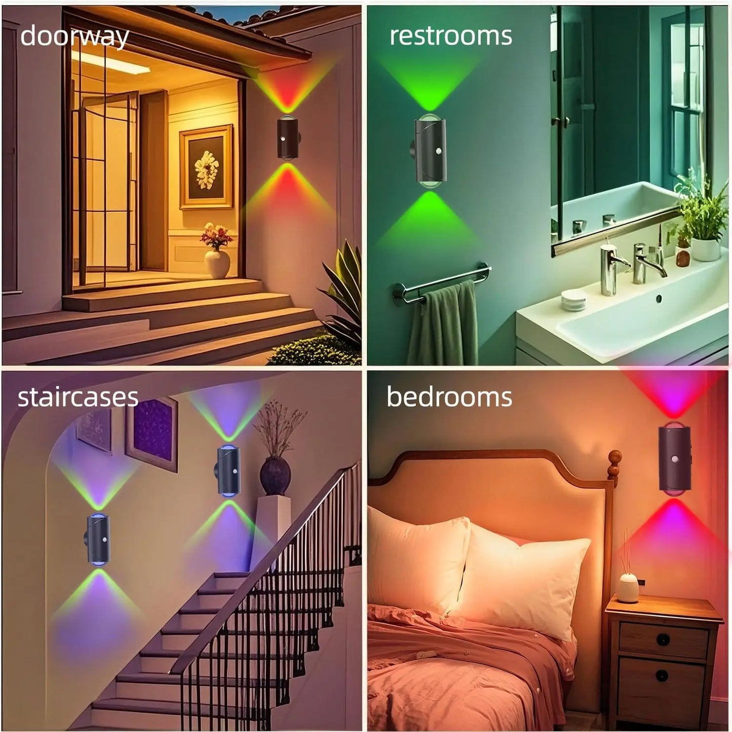 Color Changing Motion Light
