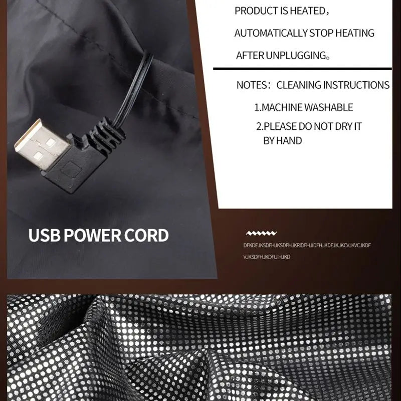 CozyWarm USB Heated Vest