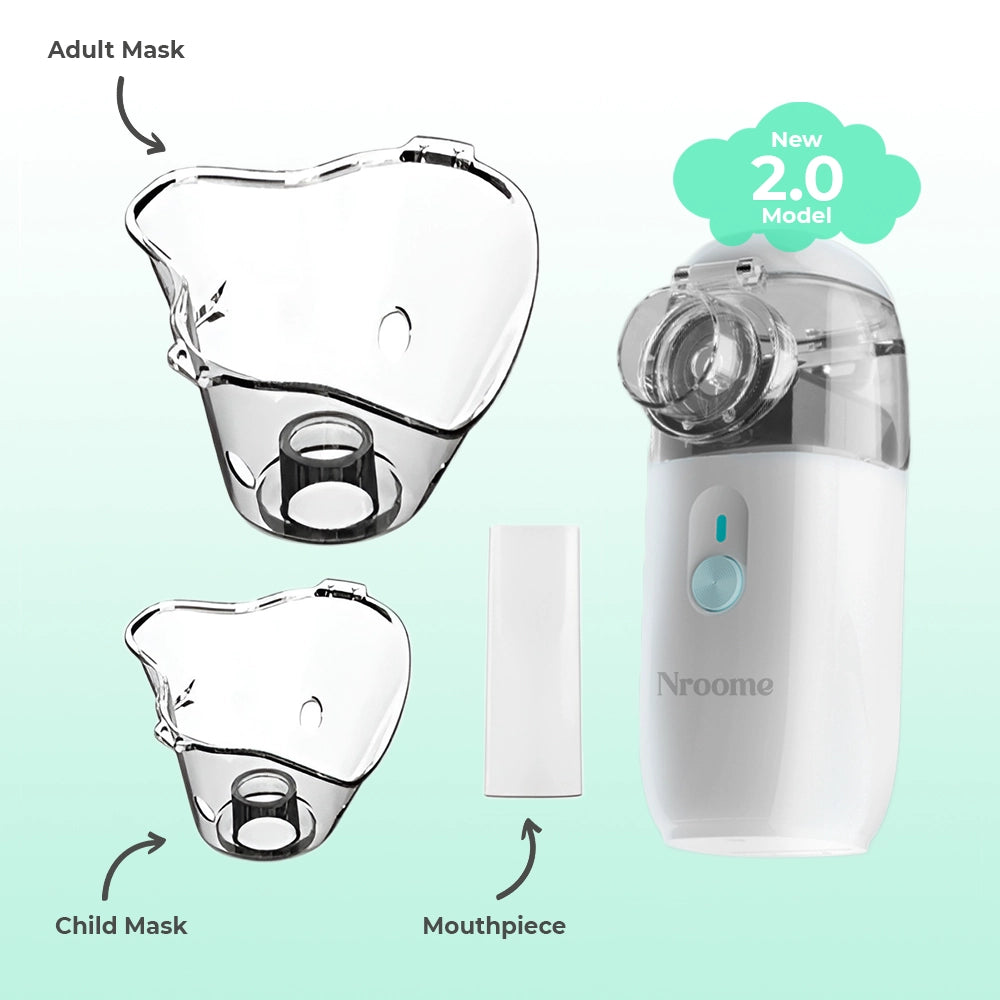 Portable Nebulizer for Kids & Adults