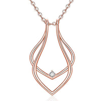 Rose Gold/Crystal