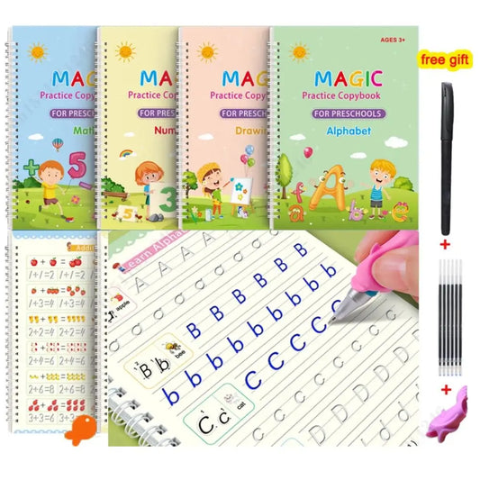 WriteRight™ Practice Copybook