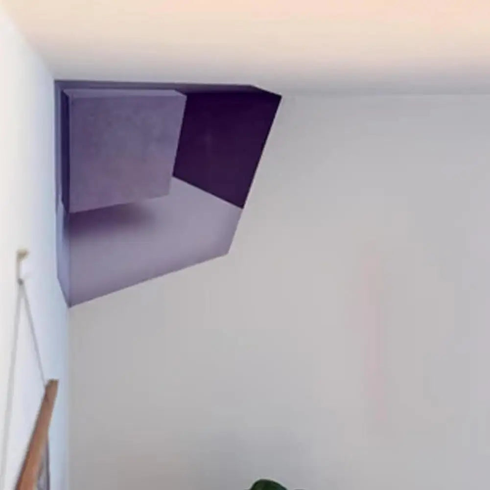 Impossible Corners Illusion Wall Art