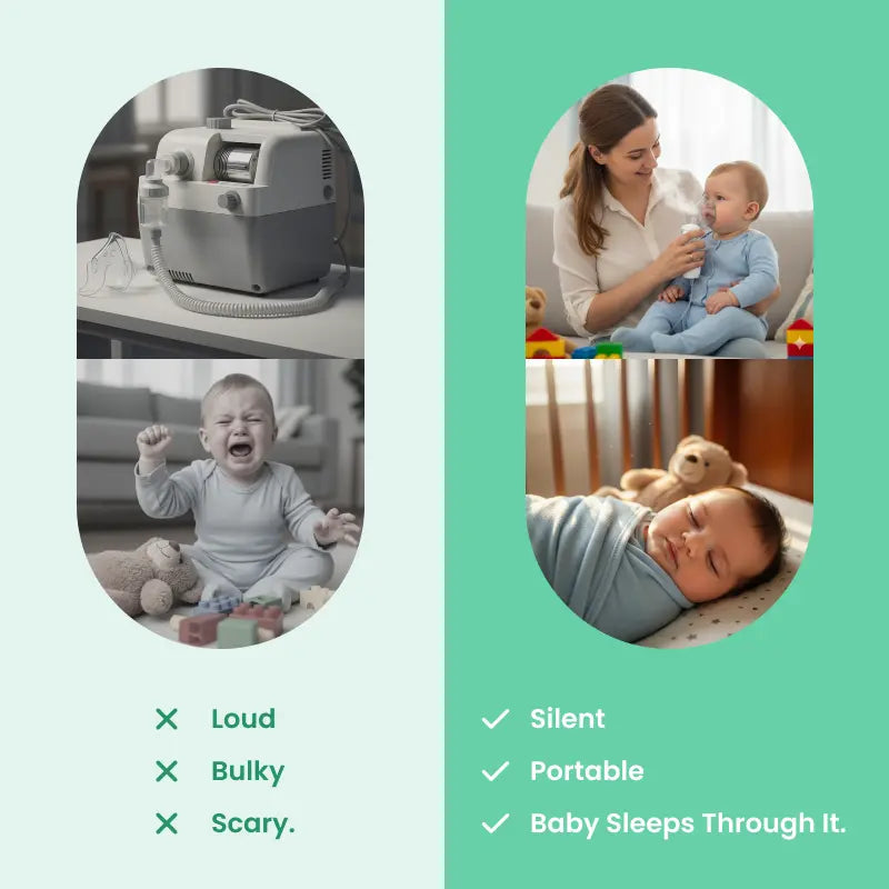 Portable Nebulizer for Kids & Adults