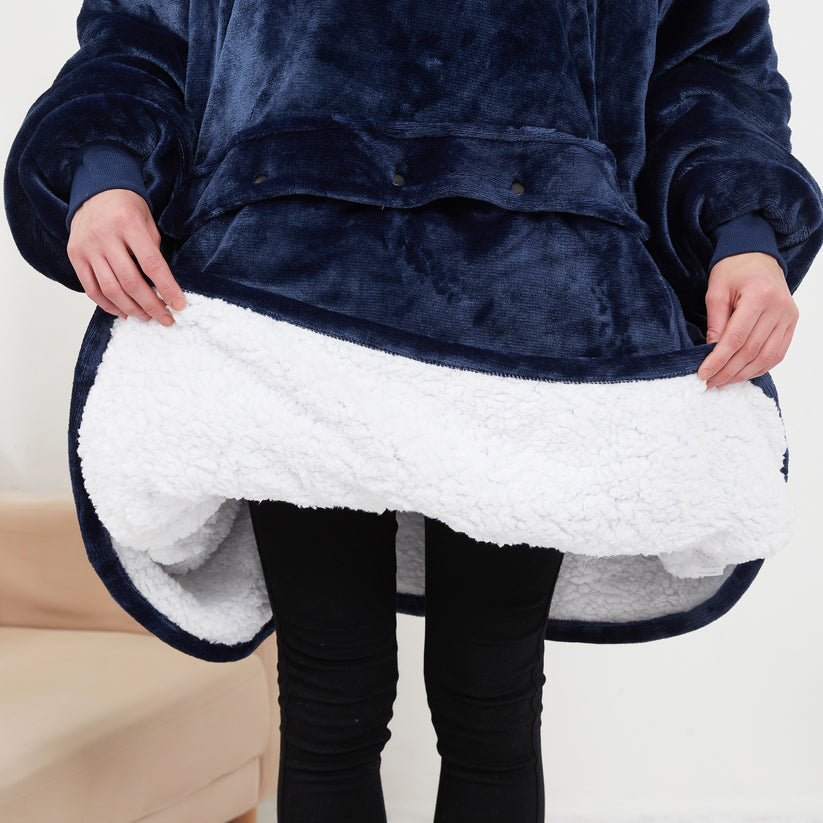 ThermaHug Hoodie Blanket