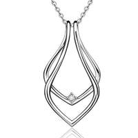 Silver/Crystal