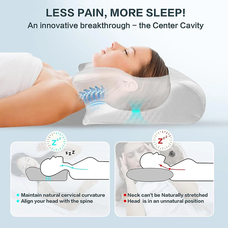 Comfort Cloud Neck Pillow