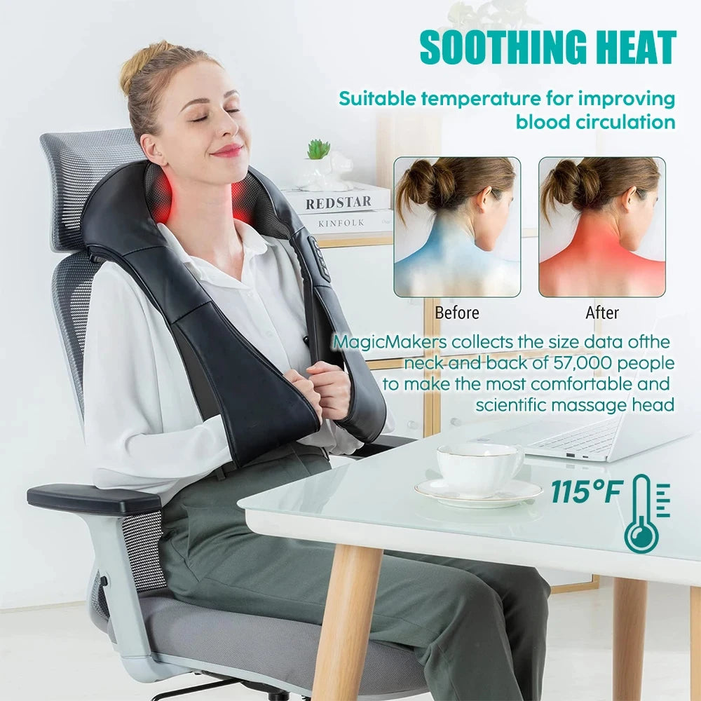Snuggle & Soothe Neck Massager