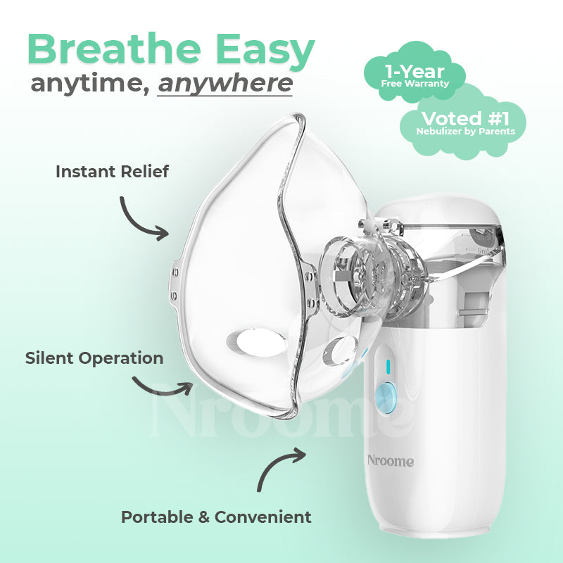 Portable Nebulizer for Kids & Adults