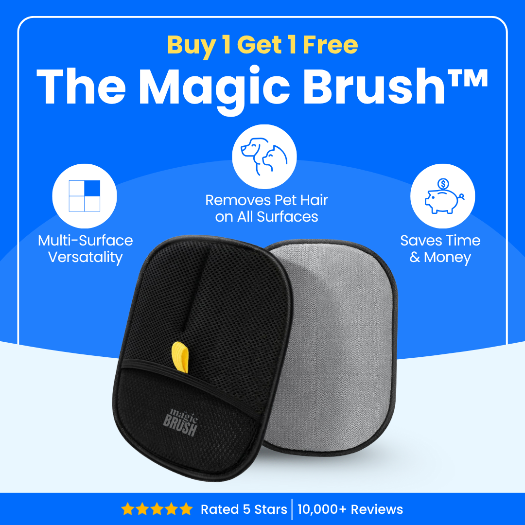 The Magic Pet Hair Lifting Glove