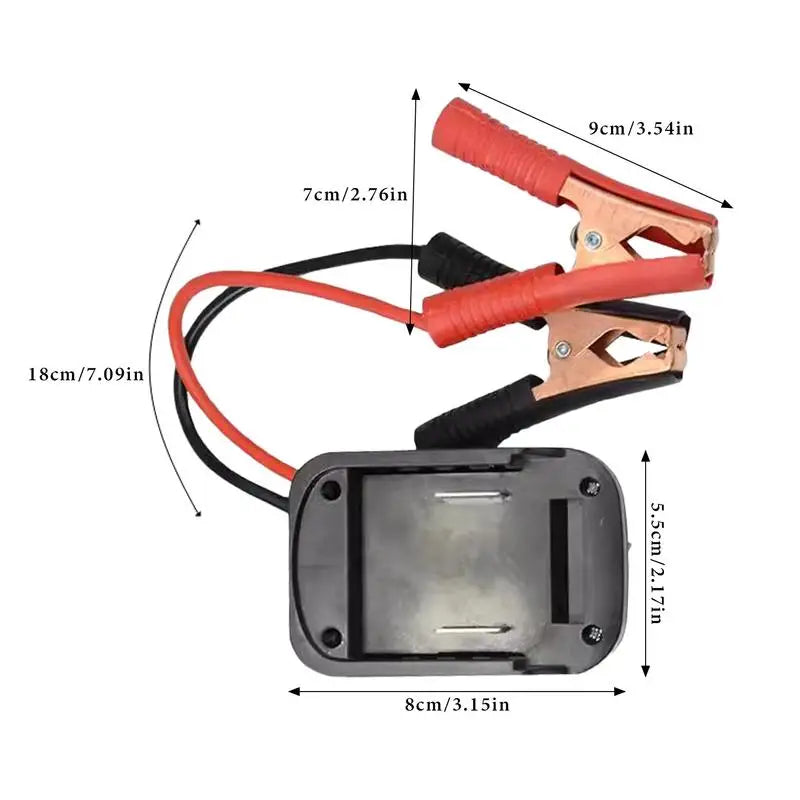 Truck-Safe Jump Starter Kit