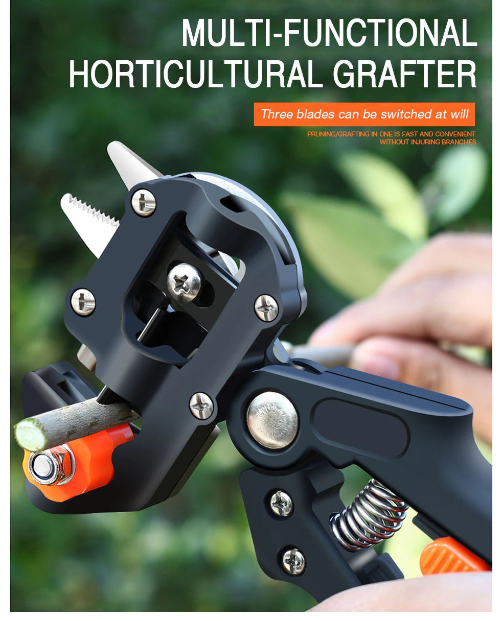 Professional Garden Pruning and Grafting Tool Set