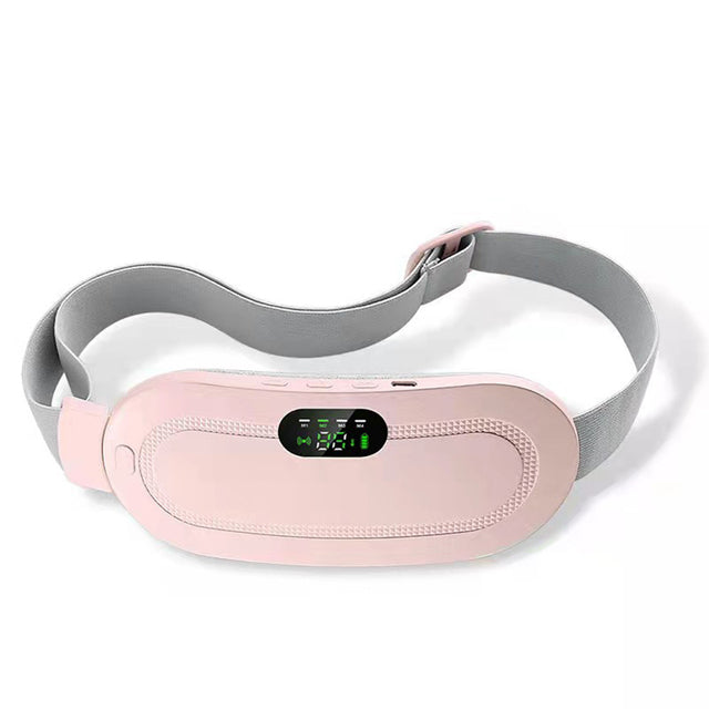 Soothing Abdominal Massage Belt with NTC Technology
