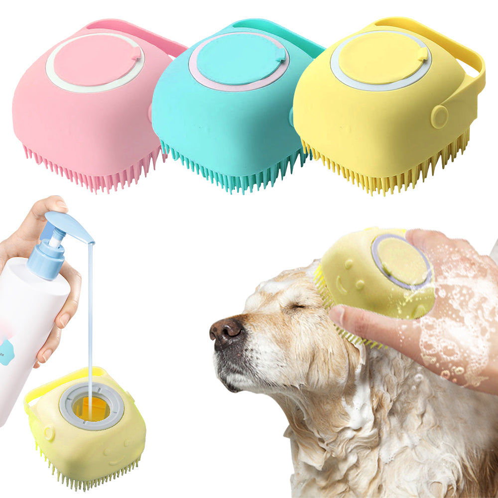 Soft Silicone Dog/Cat Brush