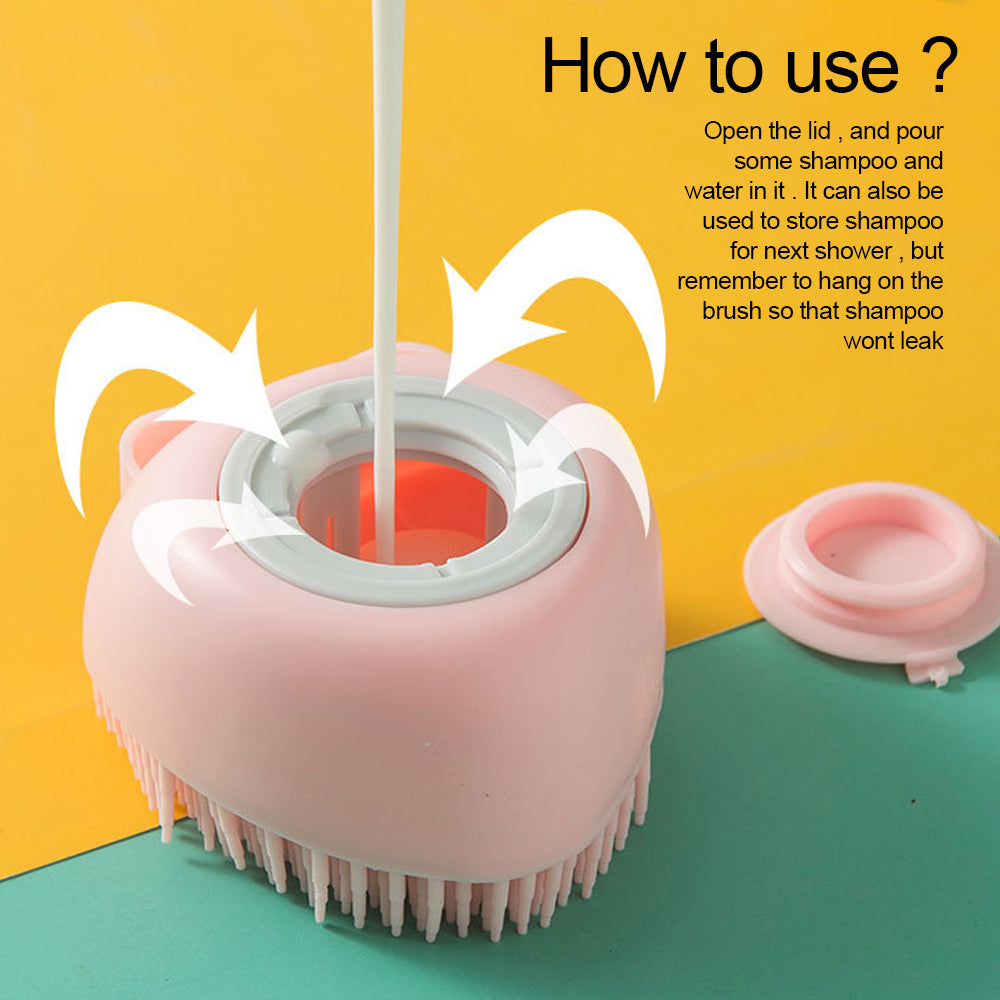 Soft Silicone Dog/Cat Brush