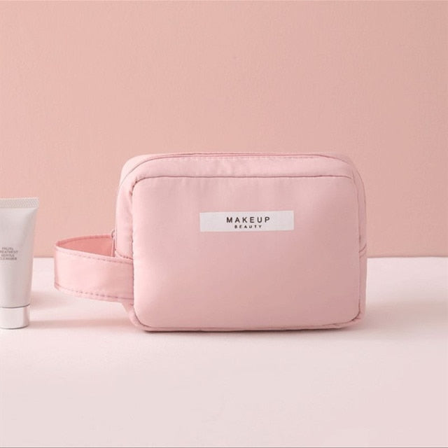 Compartment Makeup Bag