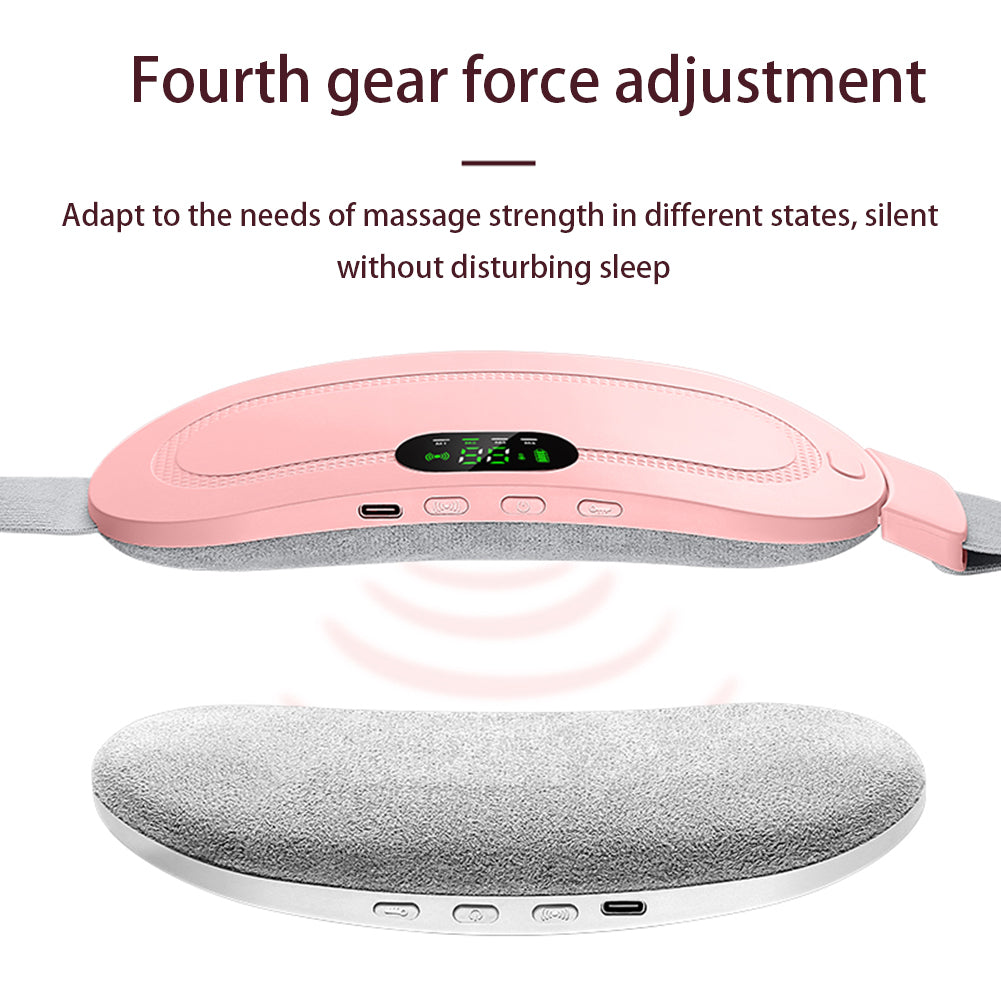 Soothing Abdominal Massage Belt with NTC Technology