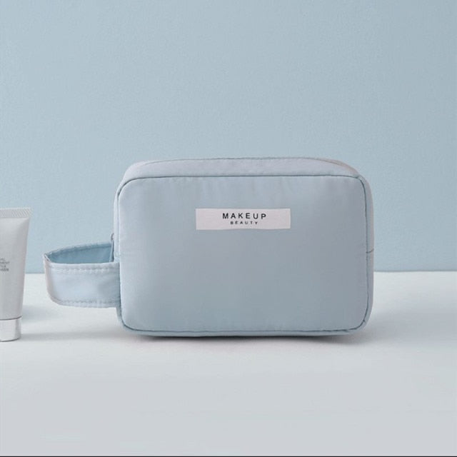 Compartment Makeup Bag