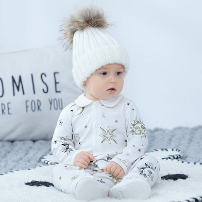 Baby Jumpsuit Newborn Class A Pure Cotton