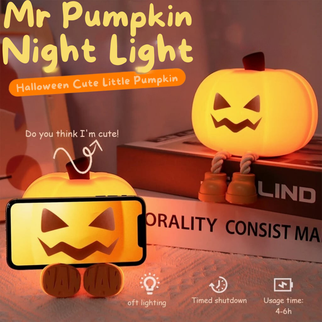 Mr. Pumpkin and Friends Cozy Glow Light