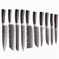 10pcs knife set