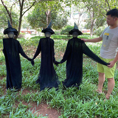 Halloween Witch Props