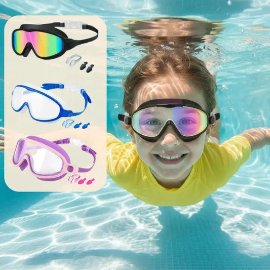 AquaStreamer Splash Free Swim Goggles