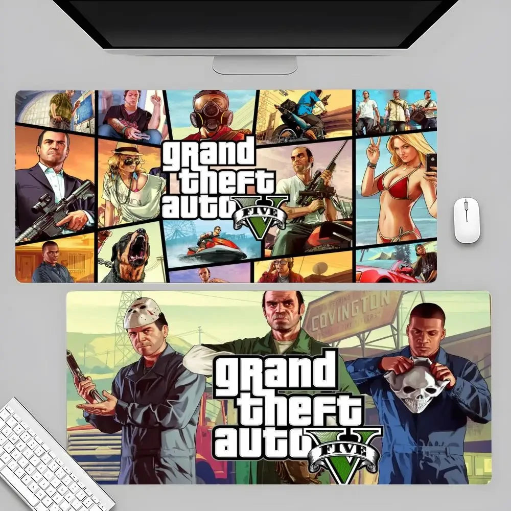 Vice City Gaming Mouse Pad