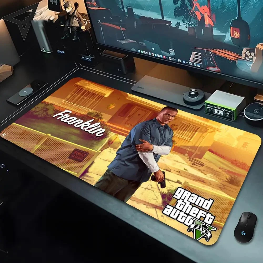 Vice City Gaming Mouse Pad