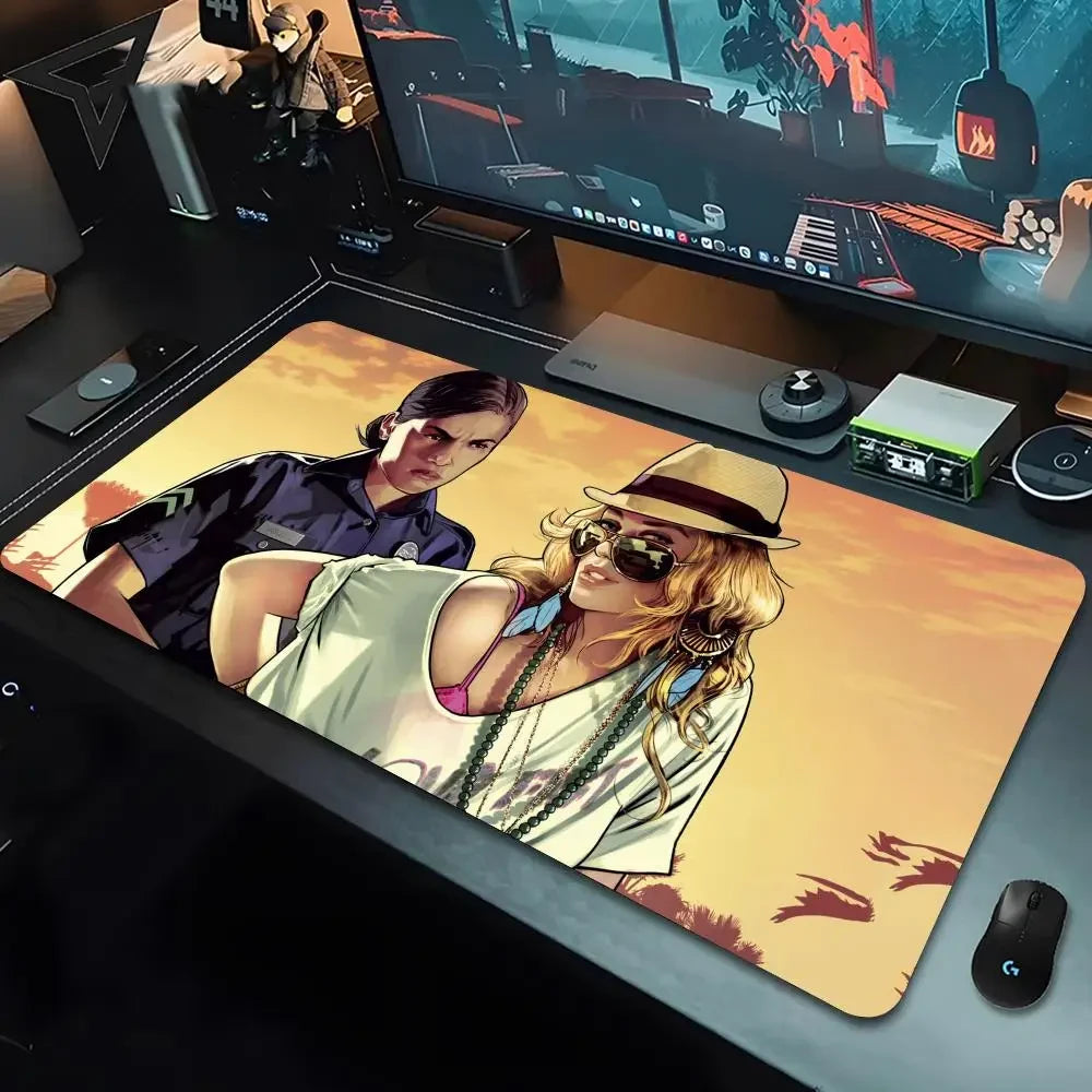 Vice City Gaming Mouse Pad