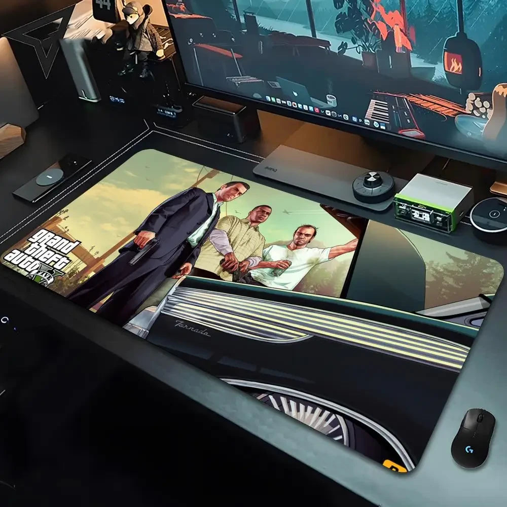 Vice City Gaming Mouse Pad