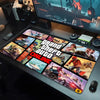 Vice City Gaming Mouse Pad