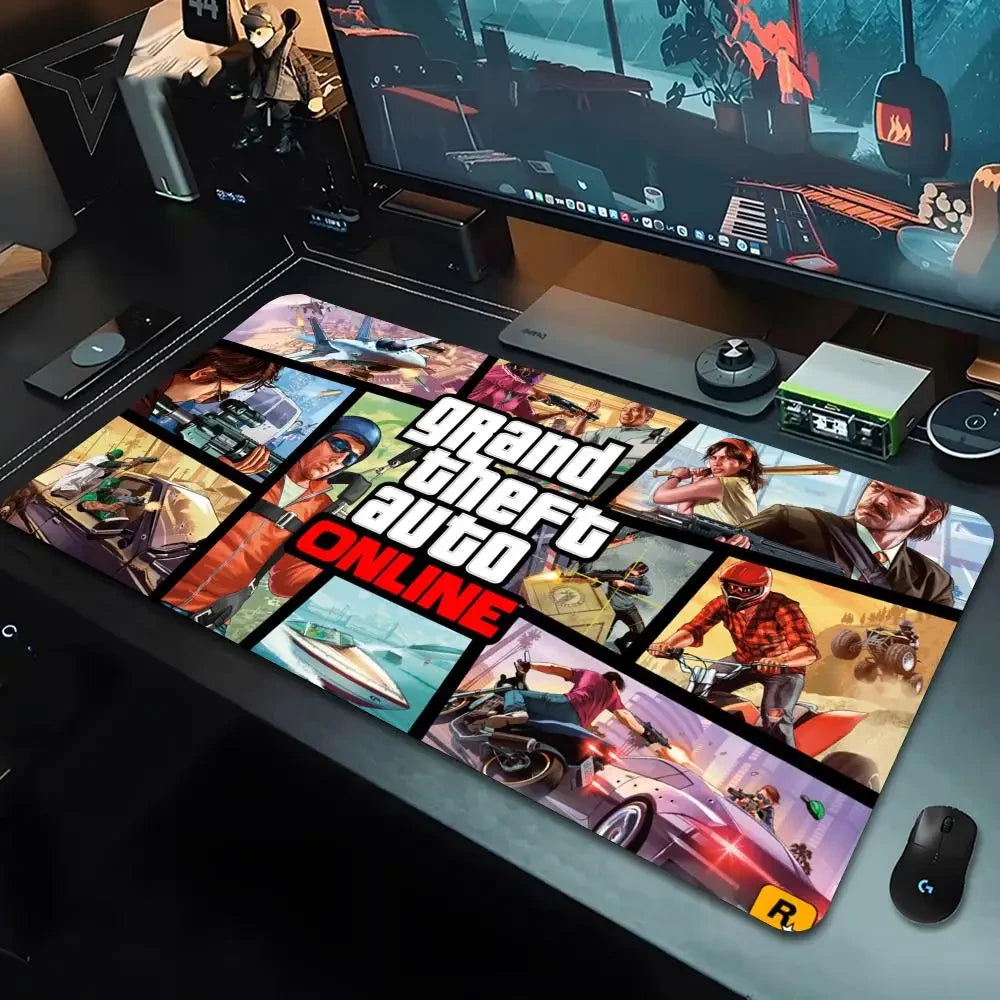 Vice City Gaming Mouse Pad