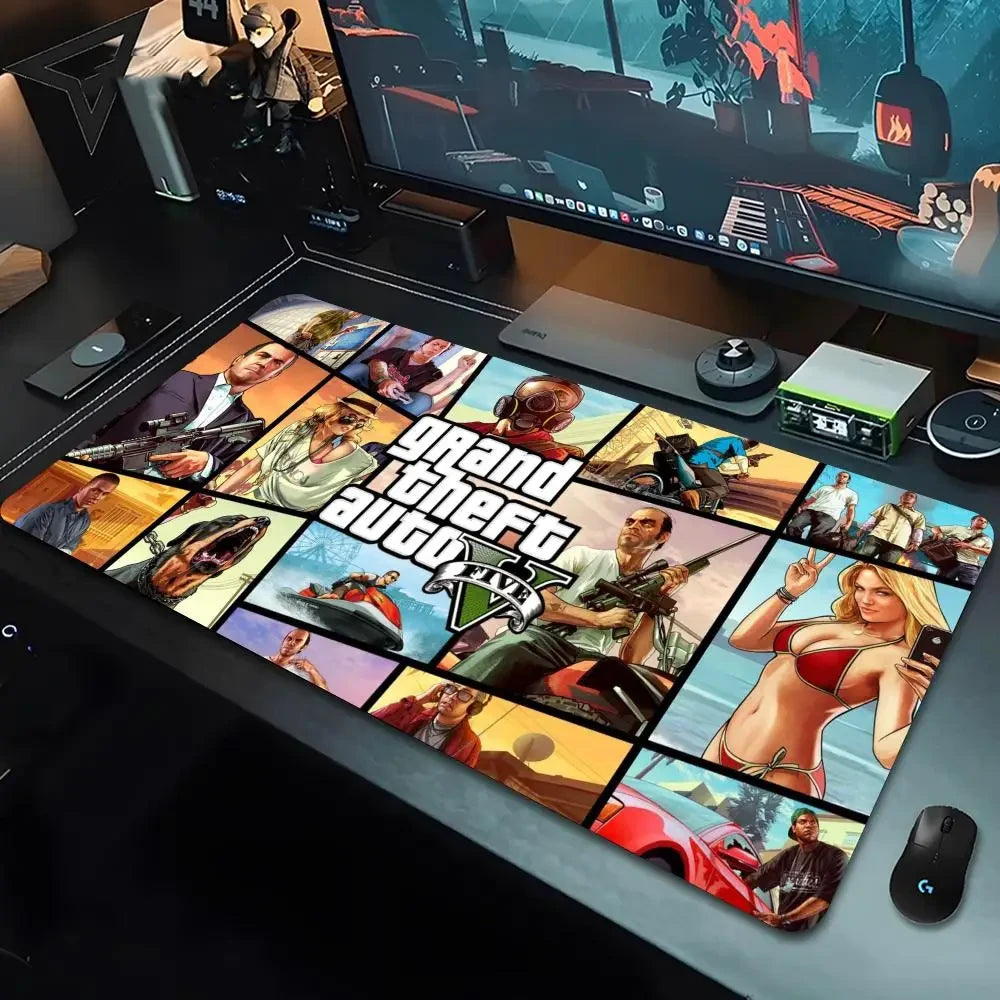 Vice City Gaming Mouse Pad