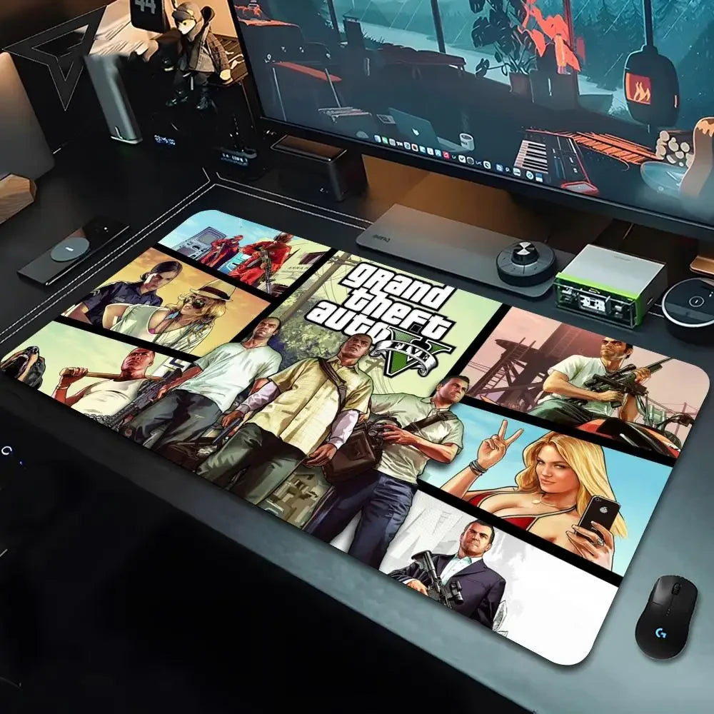 Vice City Gaming Mouse Pad