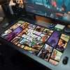 Vice City Gaming Mouse Pad