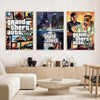 Vice City Legends Gaming Wall Posters