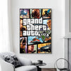 Vice City Legends Gaming Wall Posters