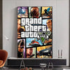 Vice City Legends Gaming Wall Posters