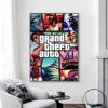Vice City Legends Gaming Wall Posters