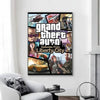 Vice City Legends Gaming Wall Posters